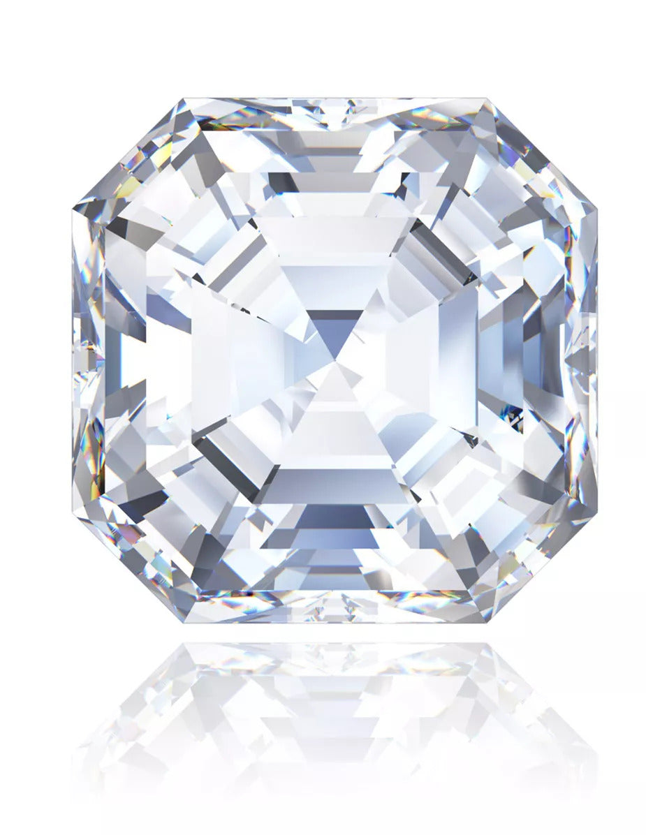 2.43 Ct. Asscher Wholesale IGI Certified Lab Grown Loose Diamond. (Clarity VS1 / F Color)