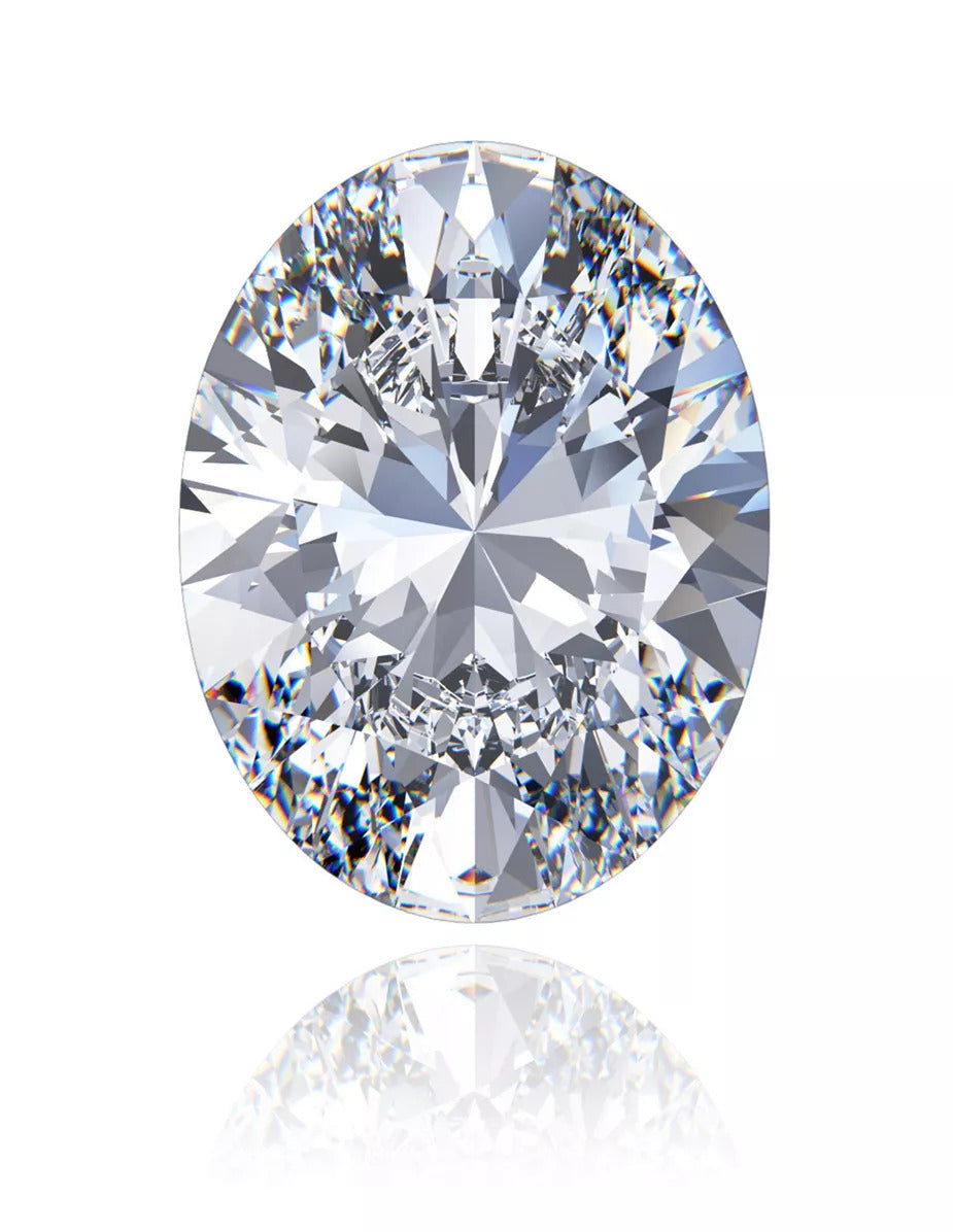 1.55 Ct. Oval Wholesale IGI Certified Lab Grown Loose Diamond. (Clarity VS2 / E Color)