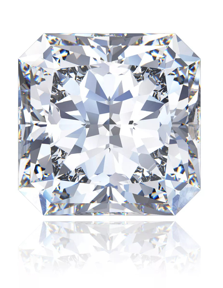 4.33 Ct. Radiant Wholesale IGI Certified Lab Grown Loose Diamond. (Clarity VS1 / G Color)