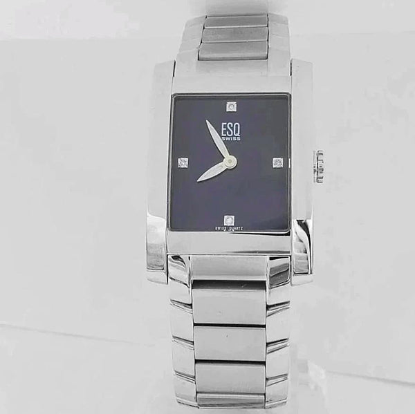 Beautiful ESQ by Movado diamond watch! on sale