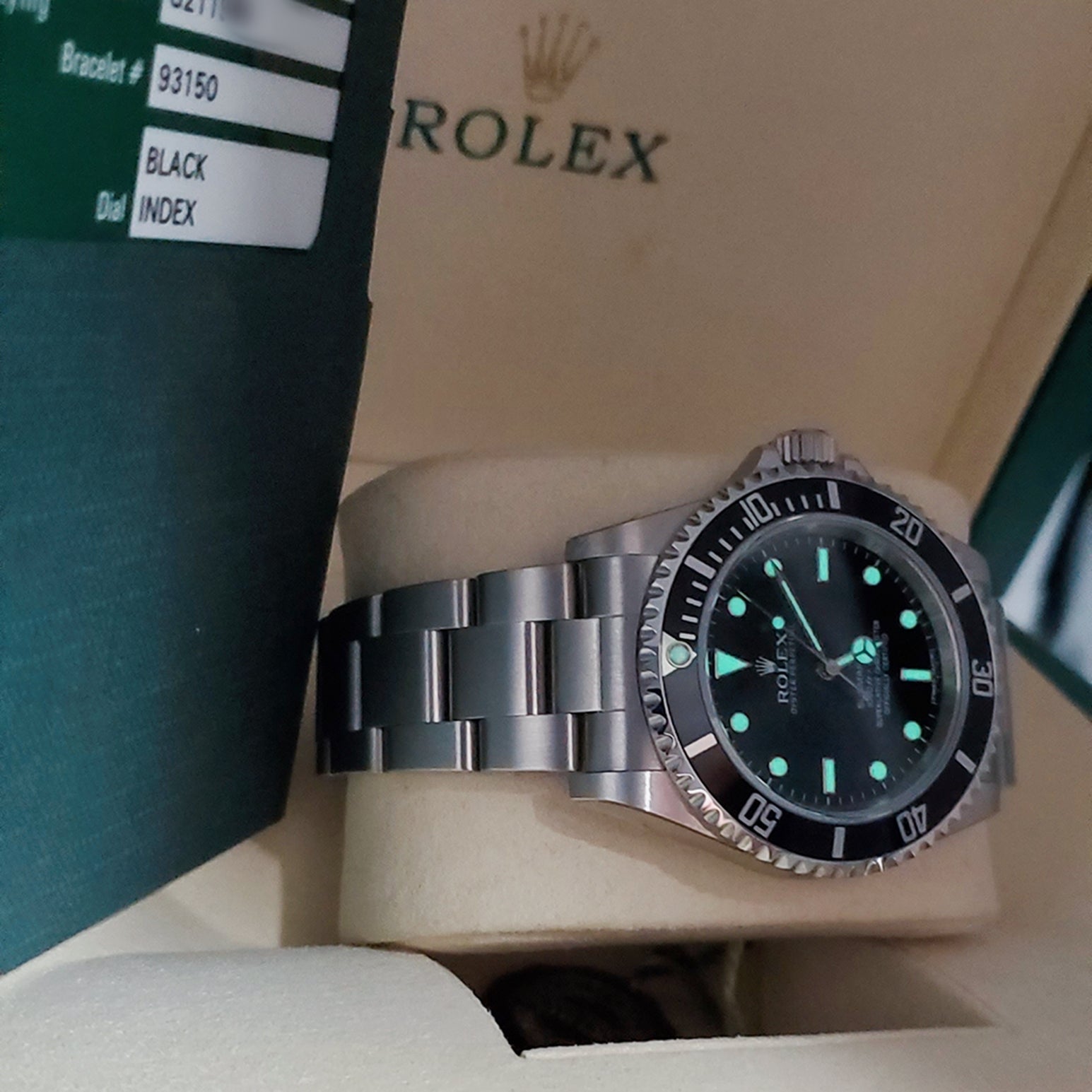 Rolex Watch For Sale - Rolex Submariner Date “Hulk”, 40mm.
