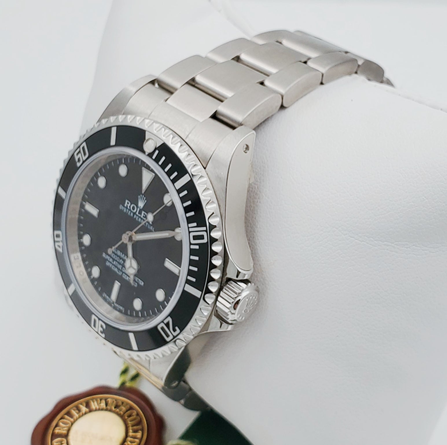 Gents Stainless Steel Rolex Oyster Perpetual Submariner Non Date 4