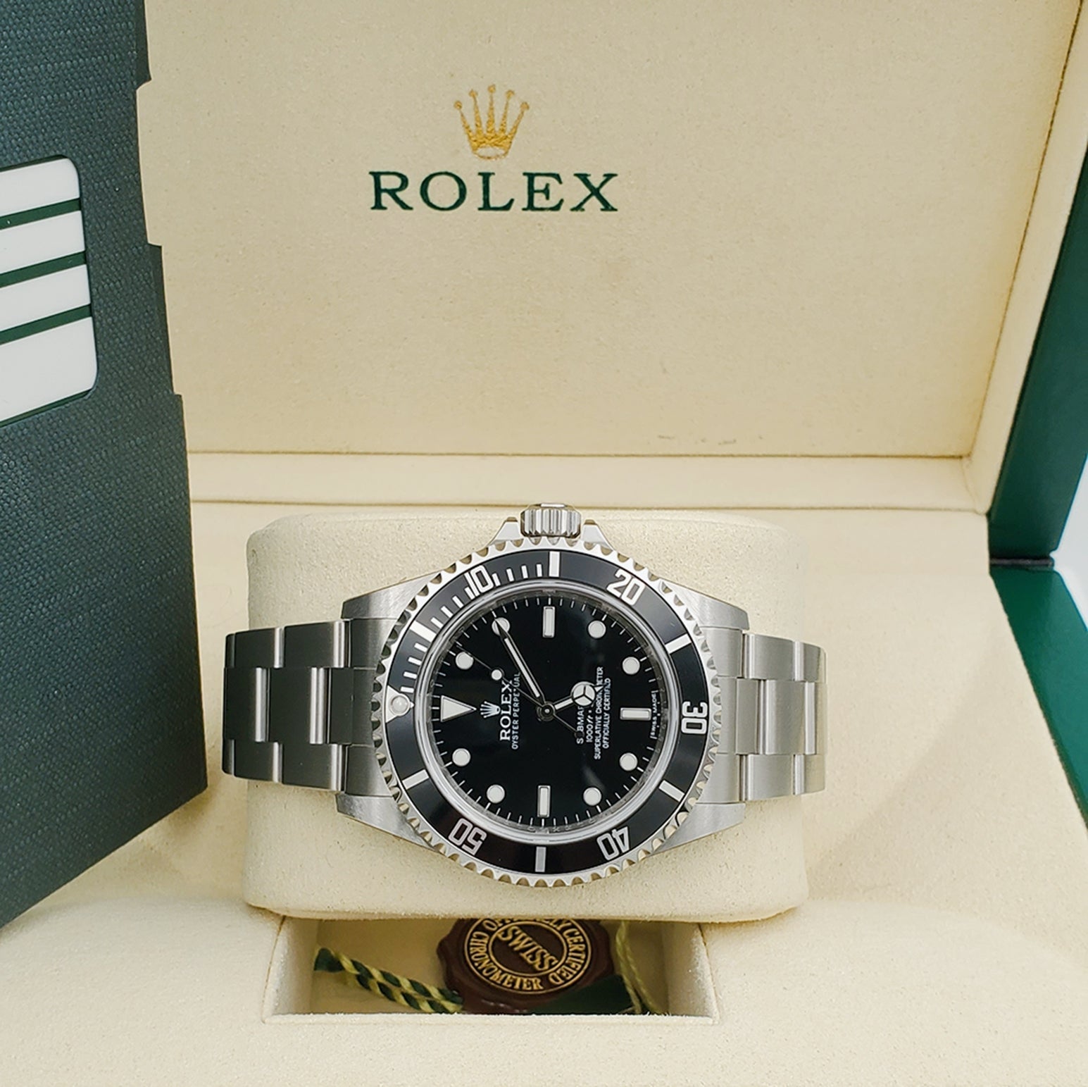 Rolex Submariner 16610 Date - 40mm Mens Watch - Black Dial - Box & Papers - 2008