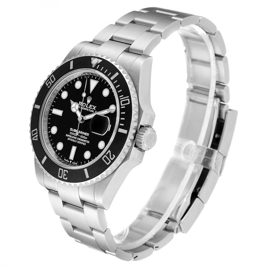 Rolex Submariner Date 41mm Starbucks Black Dot Dial Watch Reference# –  Happy Jewelers