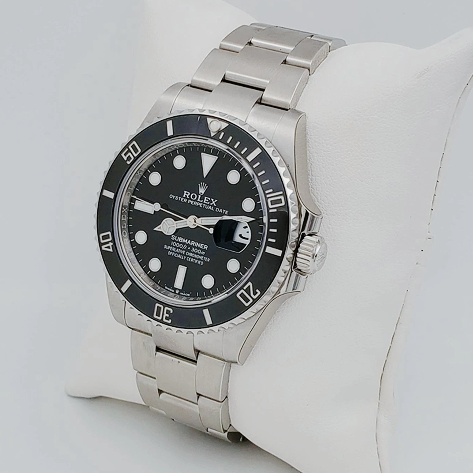 Stainless steel Rolex Oyster Perpetual submariner #2923
