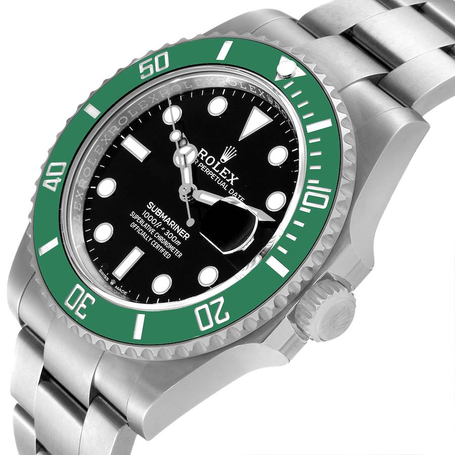 Pre-Owned Rolex Submariner 126610 LV Watch