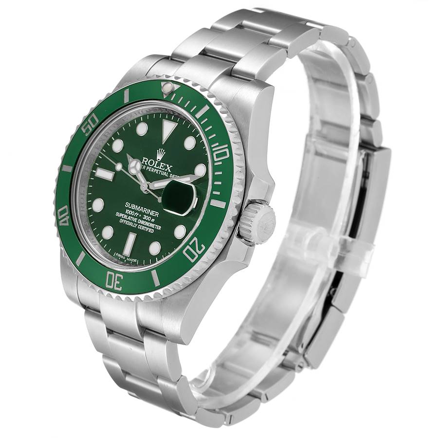 Stainless Steel Rolex Submariner Silver Green Dial Swiss Automatic Watch at  Rs 5499/piece in Mumbai