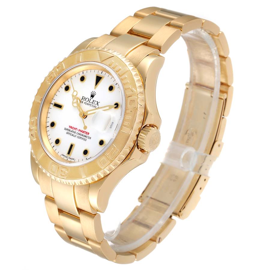 Rolex Yacht Master 40 18K Rose Gold Oysterflex Men's 🇨🇭 watch