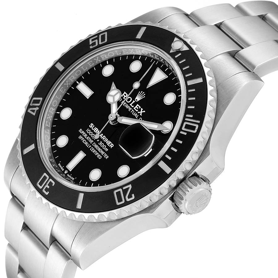 Rolex Submariner Date 40mm Stainless Steel Black dial for £7,527